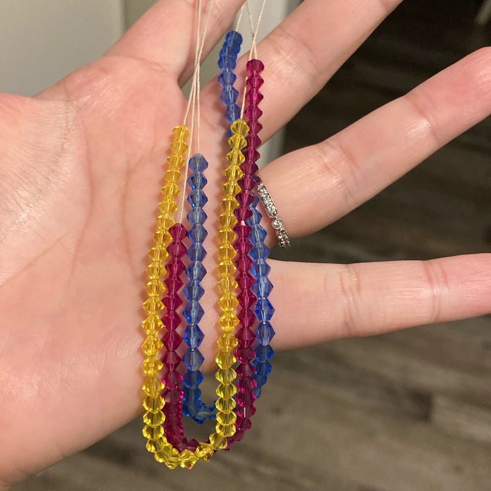 Crystal bead bundle - Picture 2 of 6